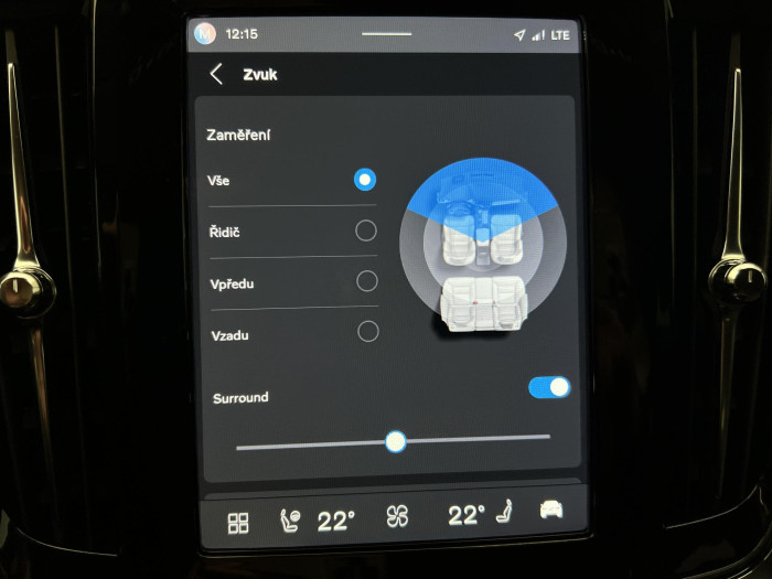 Volvo V90 T6 AWD RECHARGE CORE AUT 1.maj