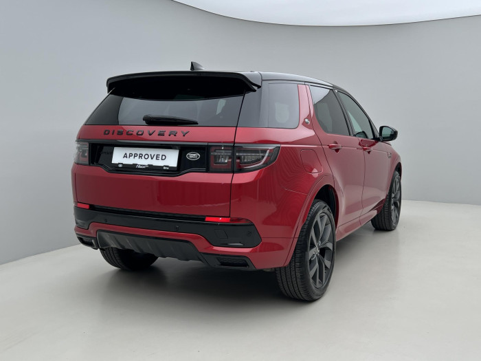 Land Rover Discovery Sport D165 R-DYNAMIC SE CZ APPROVED 2.0 d Dynamic SE