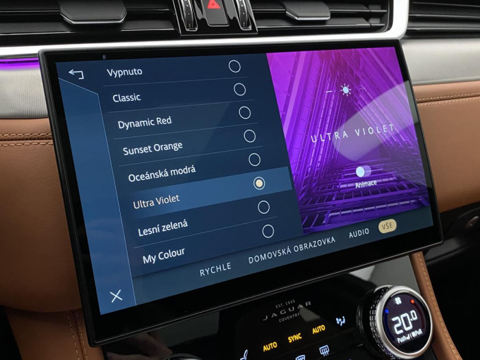 Jaguar F-Pace P400 SPORT AWD AUT REZERVACE 3.0 Sport