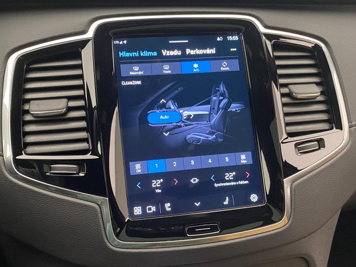 Volvo XC90 T8 AWD RECHARGE DARK PLUS 7m