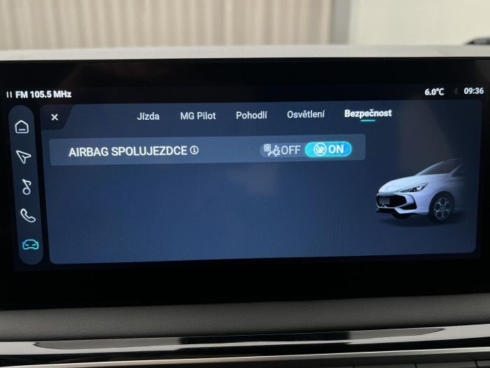 MG MG3 1.5 ICE EXCITE CZ 1.maj.