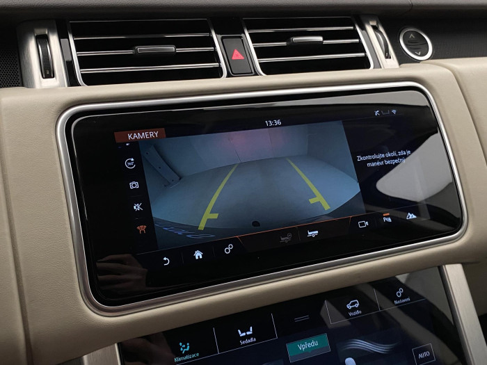 Land Rover Range Rover 5.0 S/C V8 VOGUE REZERVACE 5.0 V8