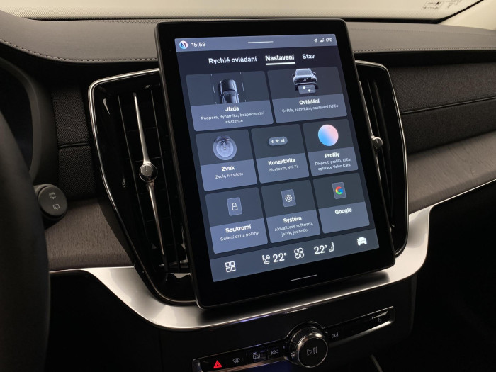 Volvo XC90 T8 AWD RECHARGE DARK PLUS 7m