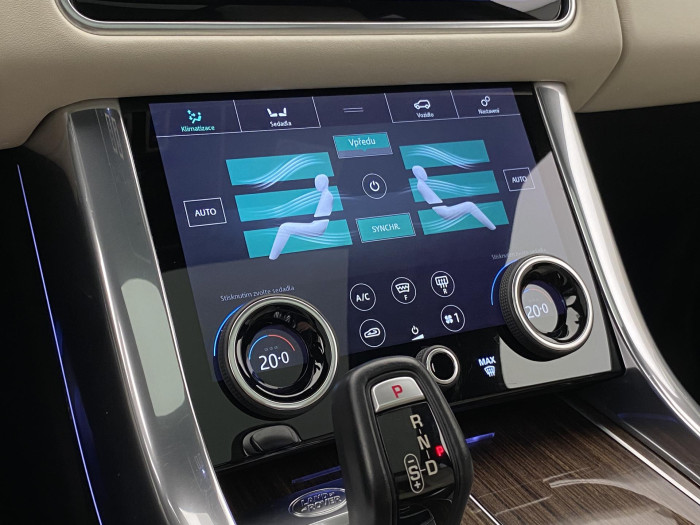 Land Rover Range Rover Sport 3.0 SDV6 HSE AWD AUT CZ