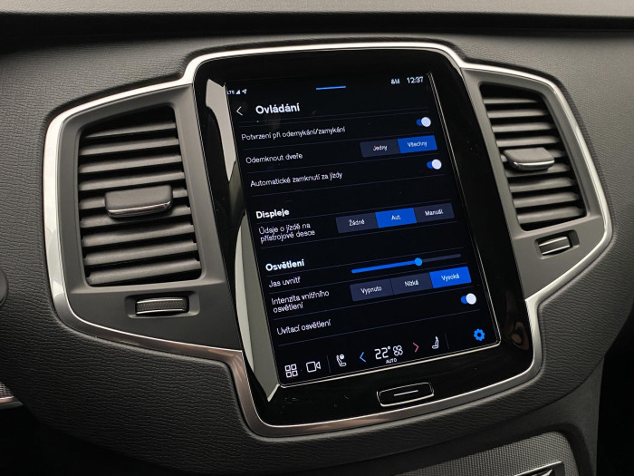 Volvo XC90 B5 AWD PLUS REZERVACE