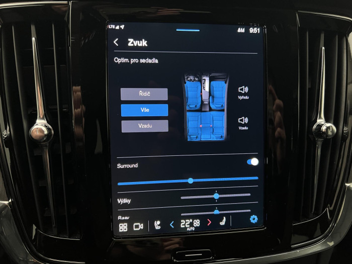 Volvo V90 T6 AWD RECHARGE PLUS DARK AUT