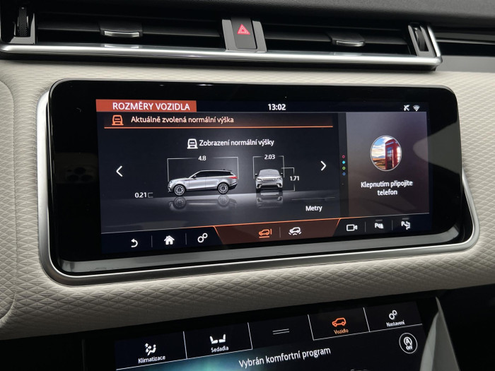 Land Rover Range Rover Velar D275 R-DYNAMIC AWD AUT CZ 3.0 d Dynamic