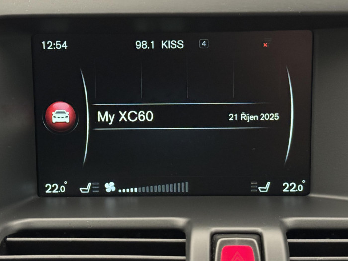 Volvo XC60 D4 AWD SUMMUM AUT REZERVACE 2.4 d Summum