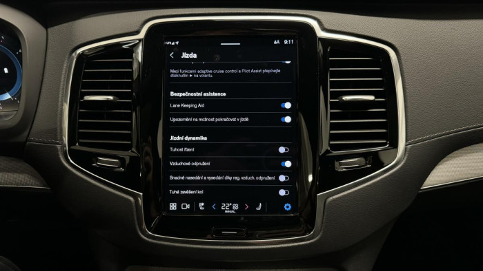 Volvo XC90 B5 AWD ULTIMATE REZERVACE