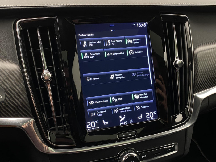 Volvo V90 D5 AWD R-DESIGN REZERVACE 2.0 d