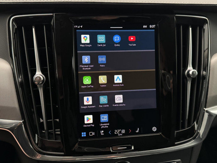 Volvo S90 B5 AWD BRIGHT PLUS CZ 1.maj.