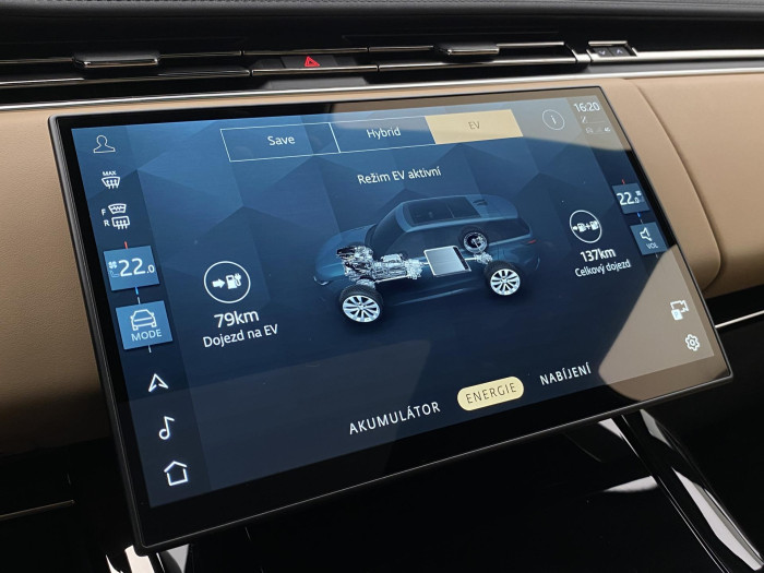 Land Rover Range Rover Sport P460e DYNAMIC SE AWD AUT 3.0 Dynamic SE