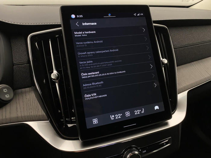 Volvo XC90 T8 AWD RECHARGE DARK PLUS 7m