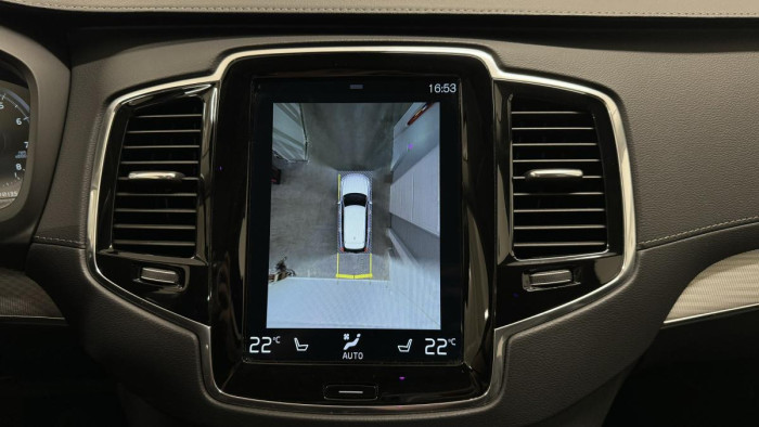 Volvo XC90 T6 INSCRIPTION REZERVACE