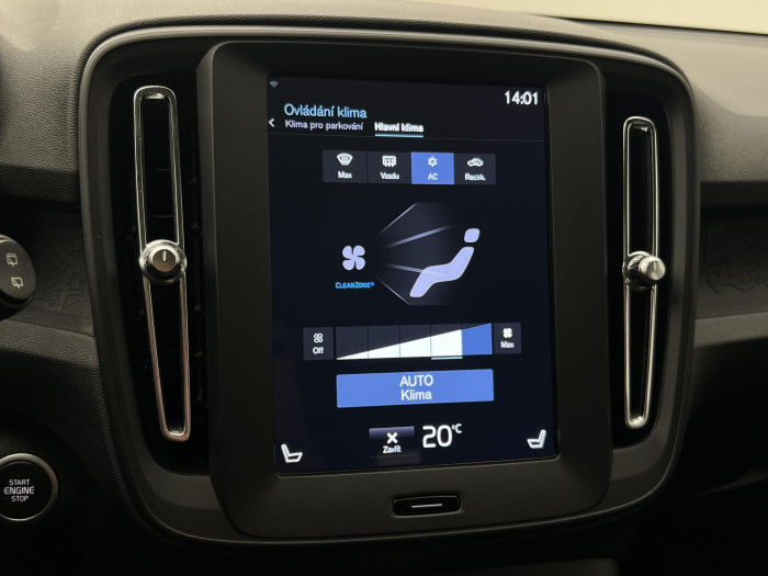 Volvo XC40 T3 TEMPOMAT AUT 1.maj.