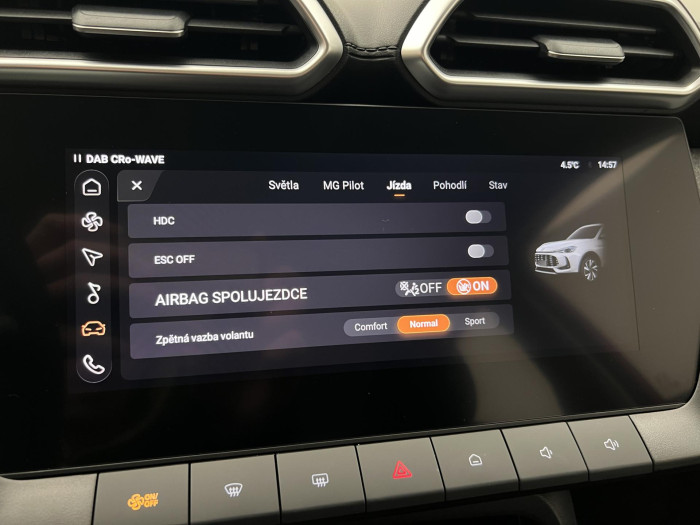 MG ZS 1.5 EXCITE CZ 1.maj.