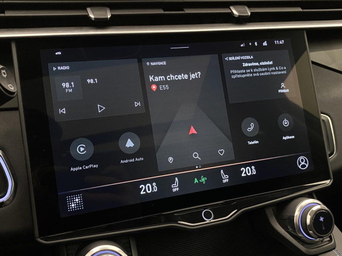 Lynk & Co 01 PHEV DCT AUT REZERVACE