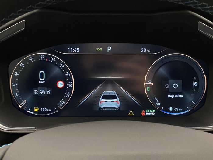 Lynk & Co 01 PHEV DCT AUT REZERVACE