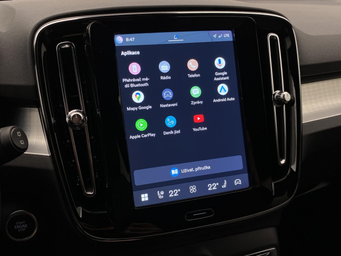 Volvo XC40 B3 DARK PLUS AUT CZ