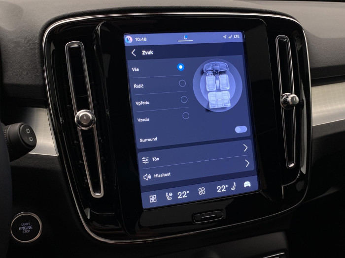 Volvo XC40 B4 AUT PLUS BLACK EDITION