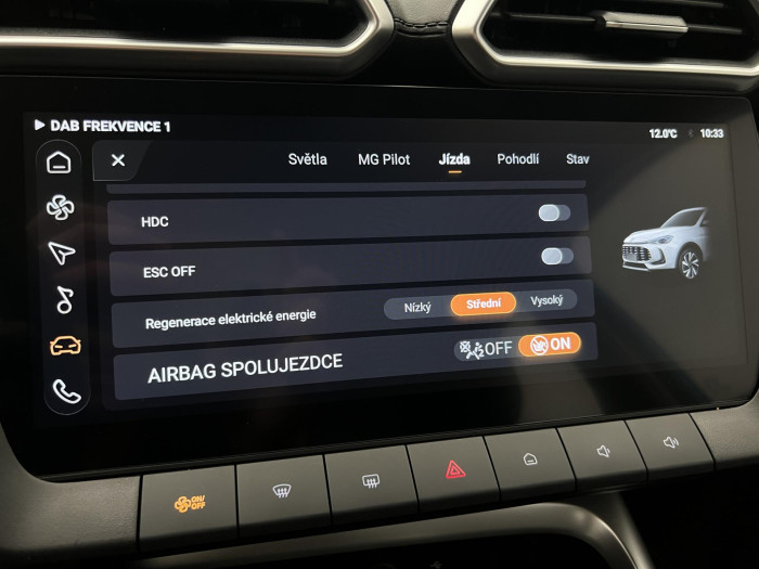 MG ZS 1.5 EMOTION HYBRID+ AUT CZ