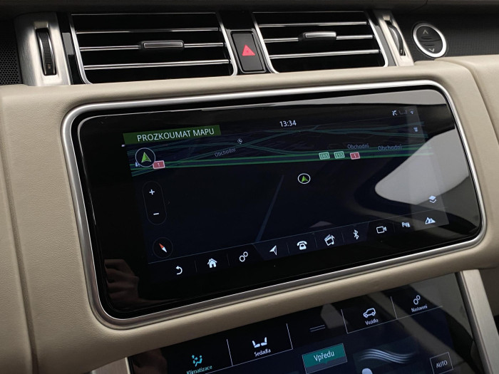 Land Rover Range Rover 5.0 S/C V8 VOGUE REZERVACE 5.0 V8