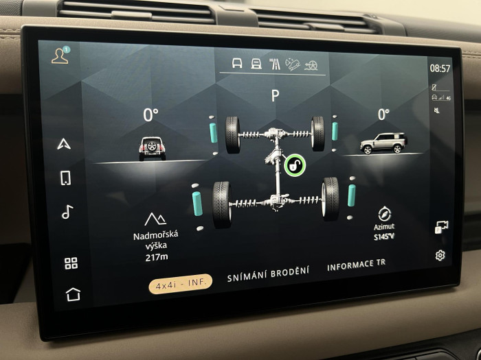 Land Rover Defender D250 SE AWD AUT CZ 3.0 d SE