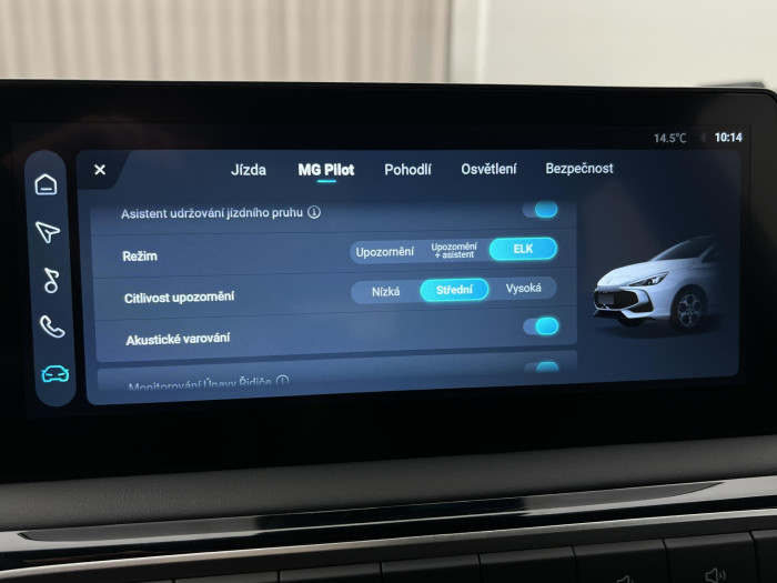MG MG3 1.5 ICE ELEGANCE 1.maj. CZ 1.5 Elegance