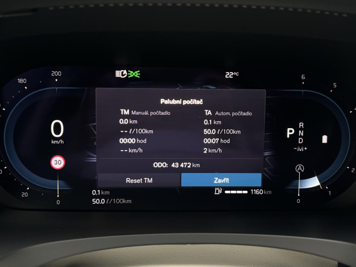 Volvo V90 CROSS COUNTRY B5 AWD REZERVACE