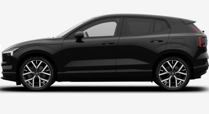 Volvo EX30 P8 AWD electric ULTRA BLACK