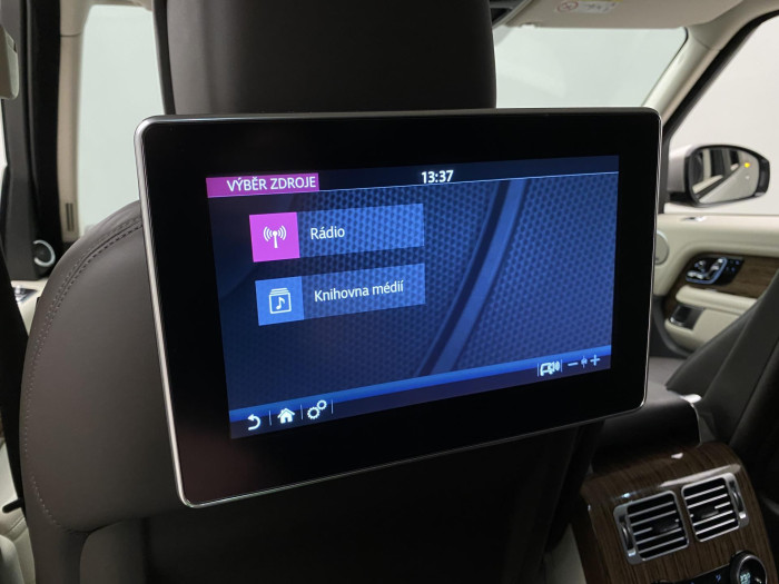 Land Rover Range Rover 5.0 S/C V8 VOGUE REZERVACE 5.0 V8