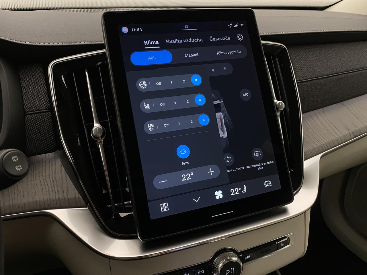 Volvo XC90 T8 AWD RECHARGE BRIGHT PLUS 7m