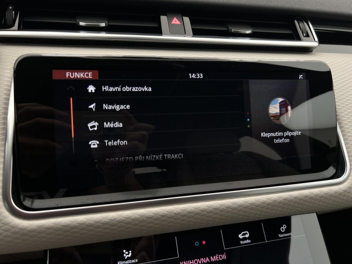 Land Rover Range Rover Velar D240 R-DYNAMIC S AWD AUT CZ 2.0 d Dynamic