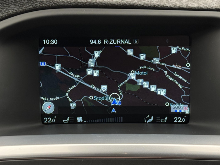 Volvo V60 D4 NAVIGACE CZ 2.0 d