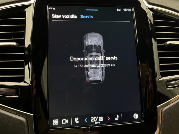 Volvo XC90 T8 AWD RECHARGE ULTRA DARK CZ
