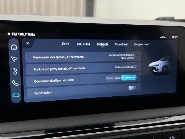 MG MG3 ESSENTIAL Hybrid+ AUT CZ 1.maj