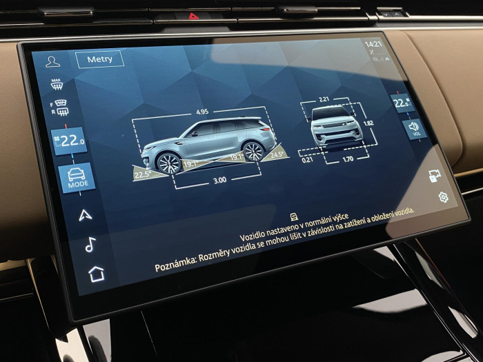 Land Rover Range Rover Sport P550e AUTOBIOGRAPHY AWD AUT