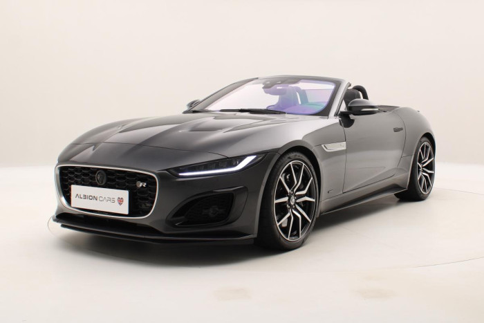 Jaguar F-Type P575 CABRIOLET R75 REZERVACE