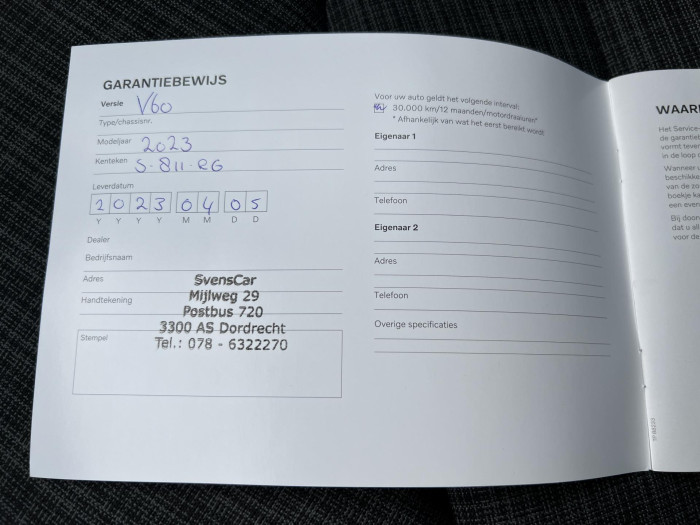 Volvo V60 B3 CORE AUT 1.maj.