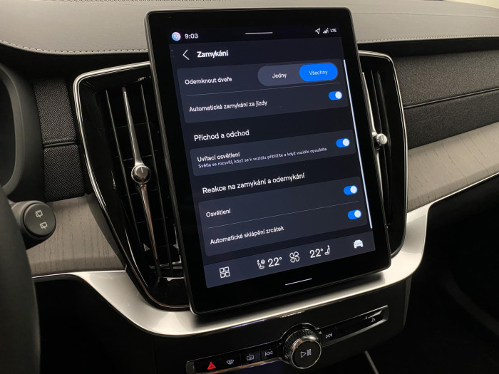 Volvo XC90 T8 AWD RECHARGE DARK PLUS 7m