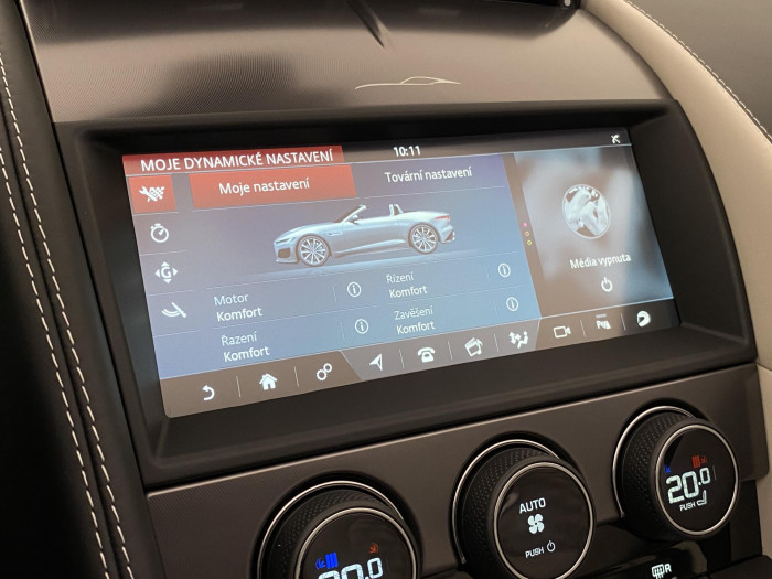 Jaguar F-Type P450 CABRIOLET 75 REZERVACE