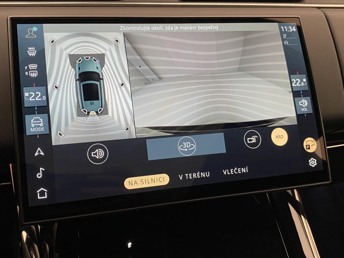 Land Rover Range Rover Sport D250 DYNAMIC SE AWD REZERVACE 3.0 d Dynamic SE