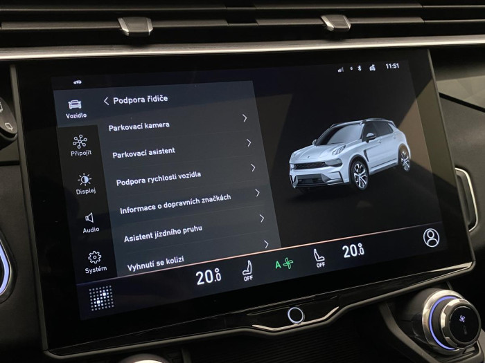 Lynk & Co 01 PHEV DCT AUT REZERVACE