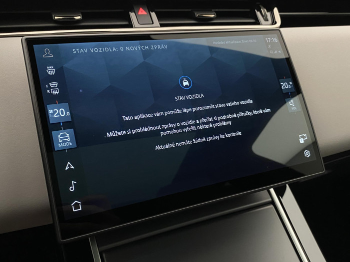 Land Rover Range Rover Evoque P270e S AWD REZERVACE