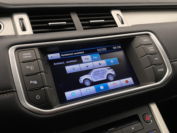 Land Rover Range Rover Evoque 2.2 SD4 AWD AUT CZ