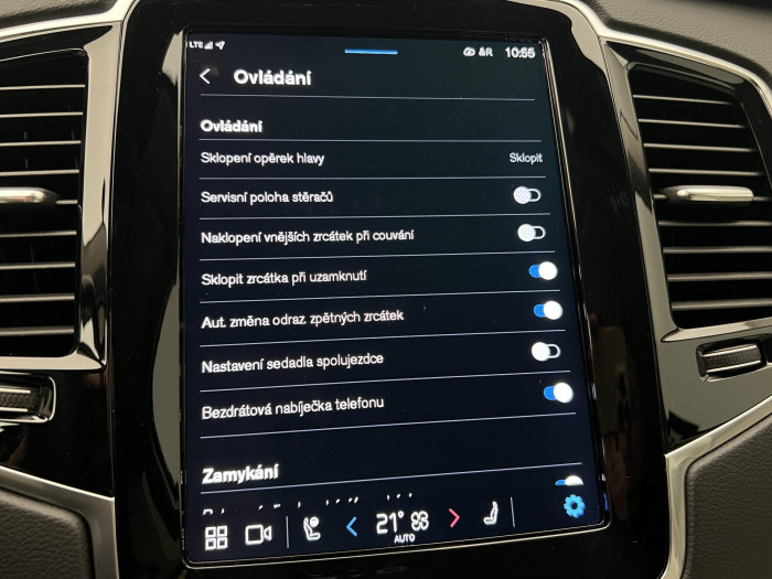 Volvo XC90 B6 AWD PLUS BRIGHT 7MÍST CZ