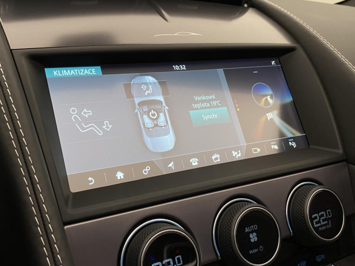 Jaguar F-Type P575 CABRIOLET R75 REZERVACE