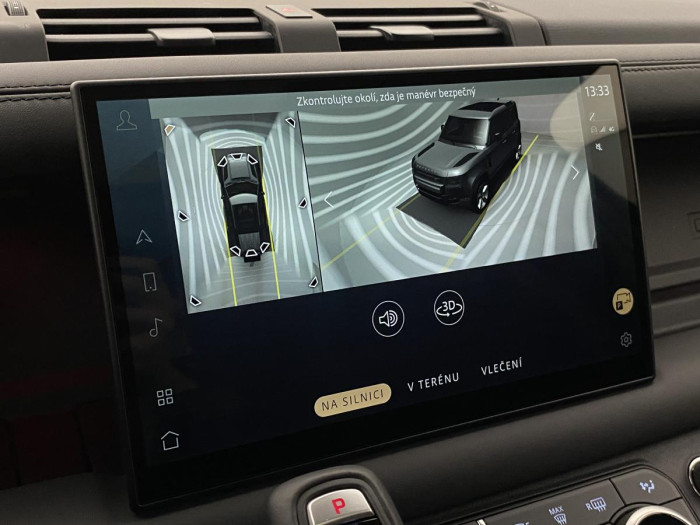 Land Rover Defender 110 V8 P525 AWD AUT REZERVACE 5.0 V8