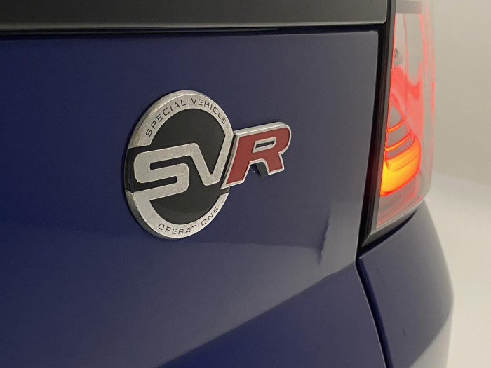Land Rover Range Rover Sport SVR 5.0 V8 AWD AUT REZERVACE 5.0 V8