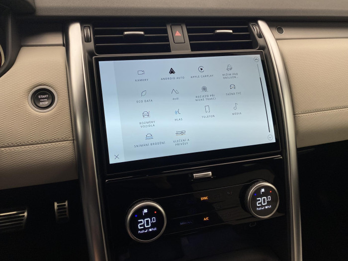 Land Rover Discovery D300 AWD AUT CZ 7míst 3.0 d